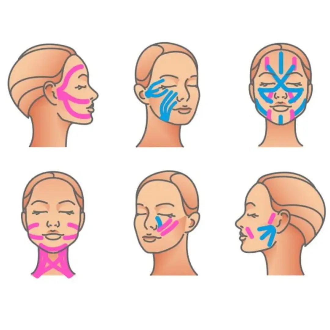 BB Tape Face Silk Tape Beige - Ταινία για το πρόσωπο