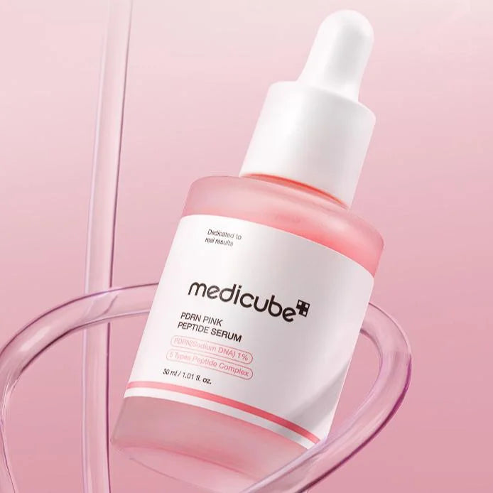 Medicube PDRN Pink Peptide Serum- Αντιγηραντικός ορός με DNA σολομού
