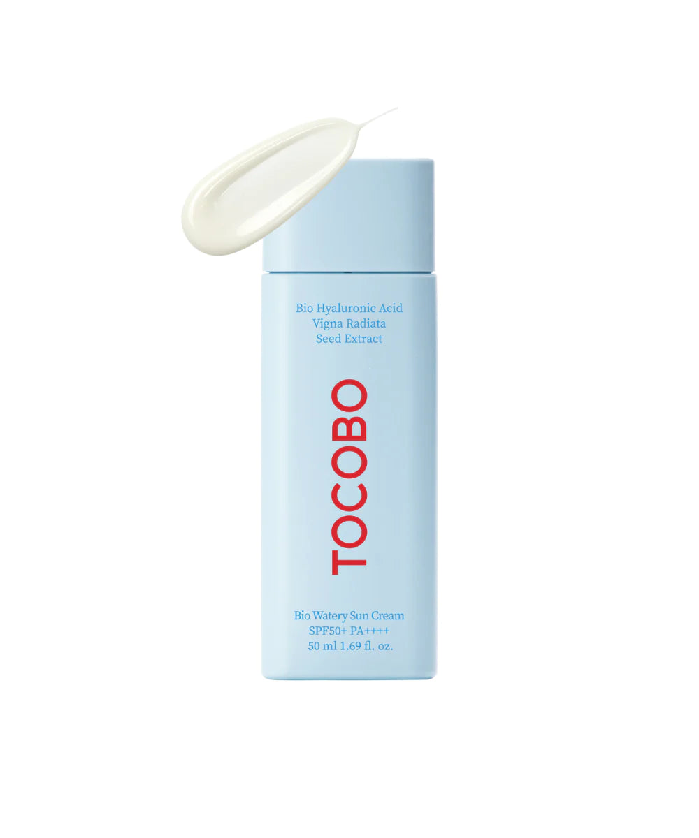 Tocobo Bio Watery Sun Cream SPF50 PA++++ Vegan - Αντηλιακή Κρέμα Προσώπου με καταπραΰντικη δράση