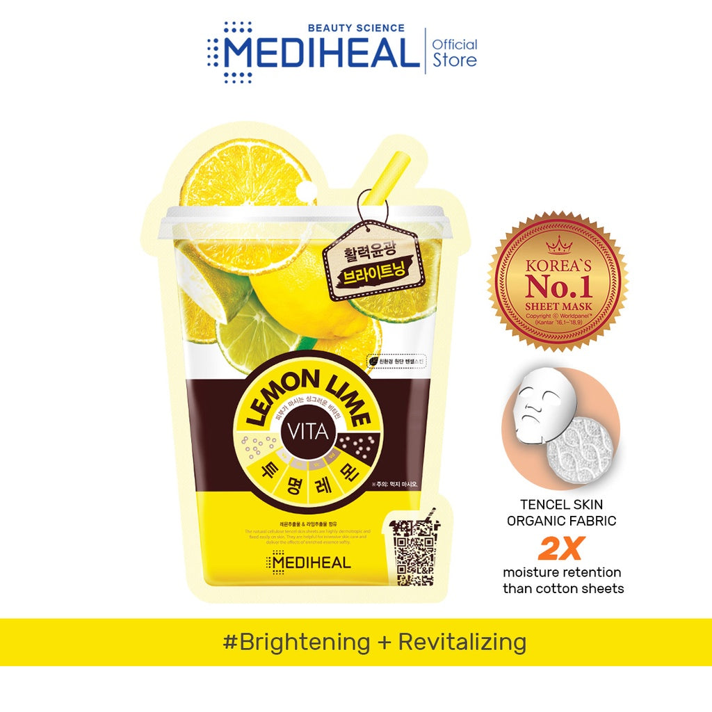 Mediheal Lemon Lime Vita Mask