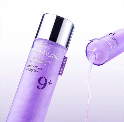 Numbuzin - No.9 NAD+ PDRN Glow Boosting Toner - Toner Λάμψης & Σύσφιξης με NAD & PDRN