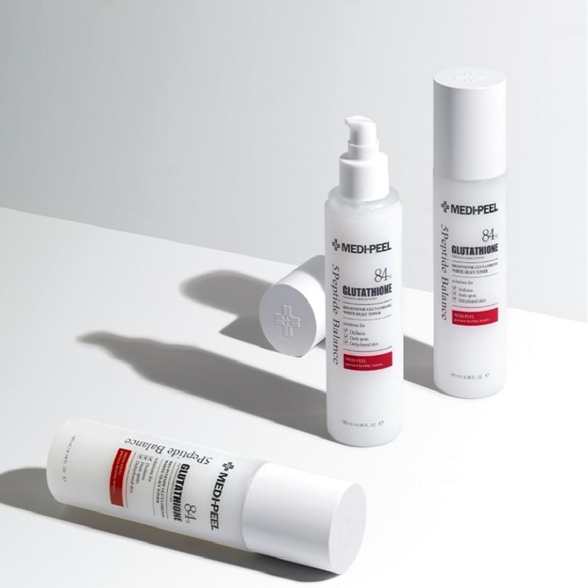 Medi-Peel Bio-Intense Glutathione White Toner – Τονωτική λοσιόν με γλουταθειόνη για πανάδες & σκούρες κηλίδες
