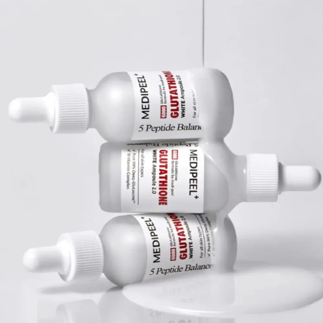 Medi-Peel Bio-Intense Glutathione White Ampoule – Αμπούλα με γλουταθειόνη για πανάδες & σκούρες κηλίδες 30ml