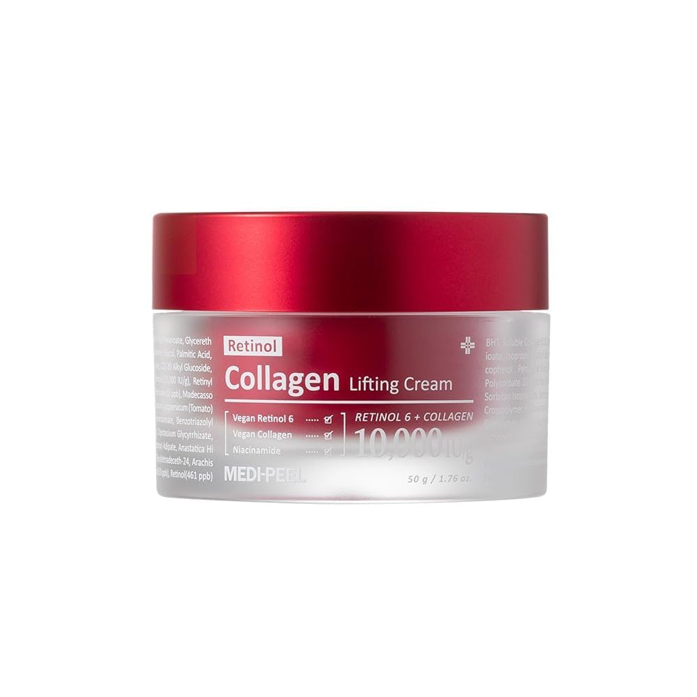 MEDI-PEEL Retinol Collagen Lifting Cream 50 ml – Αντιγηραντική κρέμα με ρετινολη και κολλαγόνο