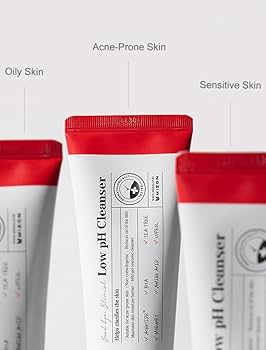 MIZON Good Bye Blemish Low pH Cleanser - Αφρός καθαρισμού προσώπου με χαμηλό pH