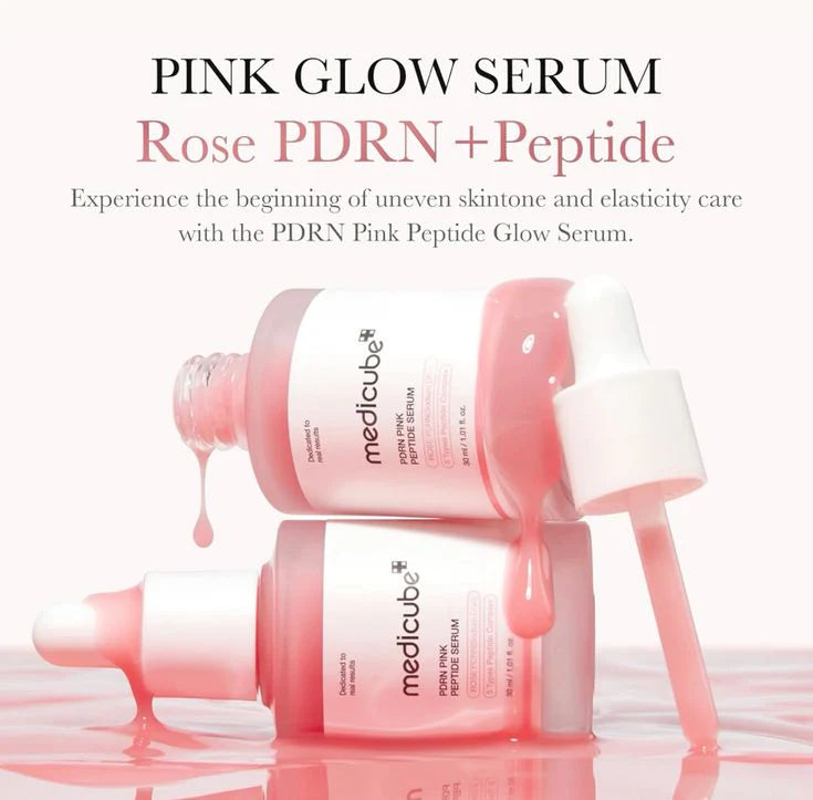 Medicube PDRN Pink Peptide Serum- Αντιγηραντικός ορός με DNA σολομού