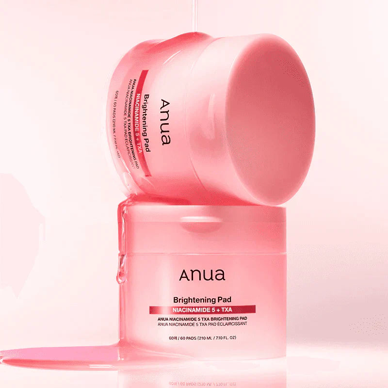 Anua Niacinamide 5 TXA Brightening Pad 60 pads - Δίσκοι Απολέπισης & Λάμψης