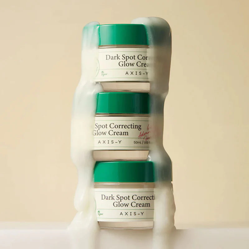 AXIS-Y Dark Spot Correcting Glow Cream 50ml - Κρέμα Λάμψης & Διόρθωσης Σκούρων Κηλίδων