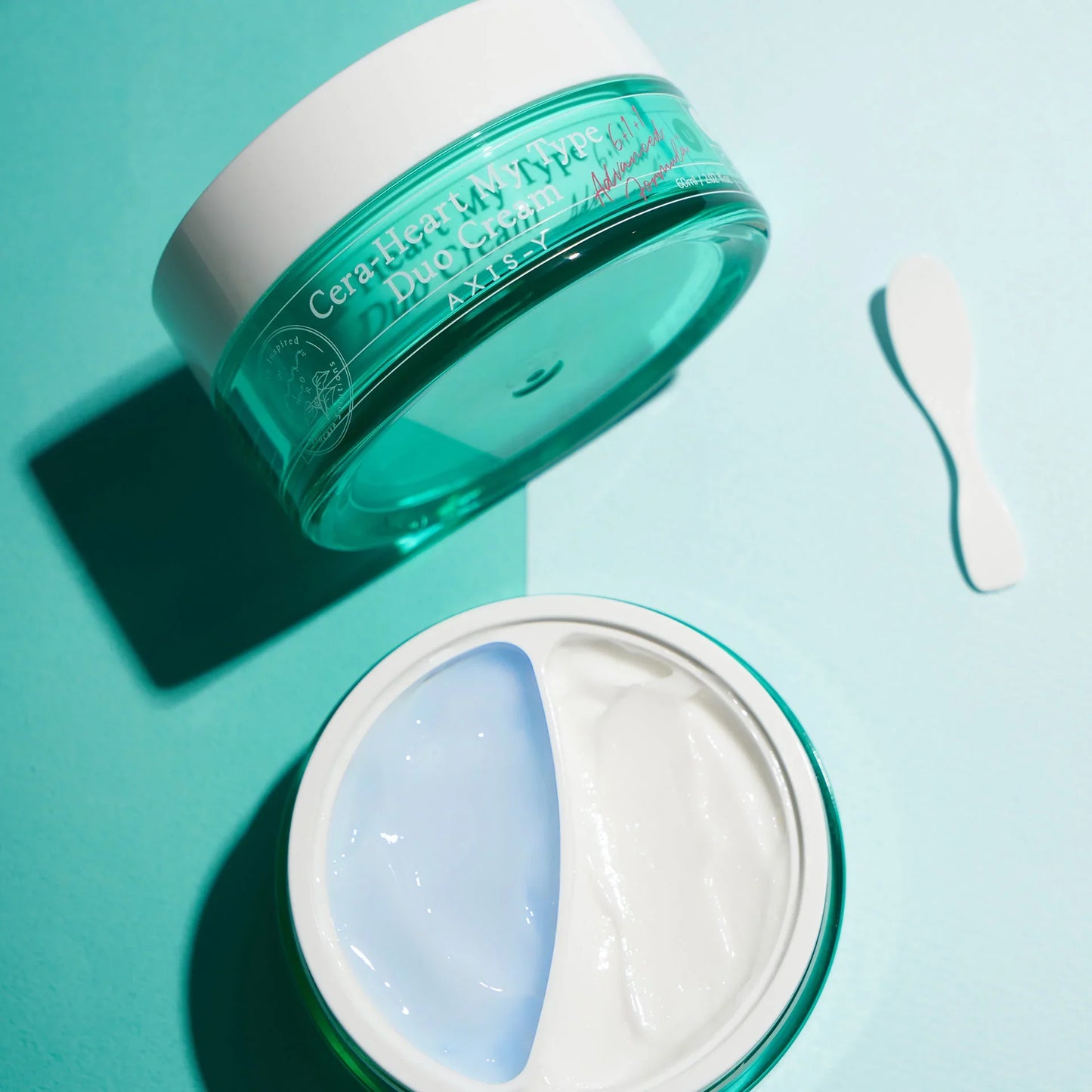 Axis-Y Cera-Heart My Type Duo Cream 60ml - Διφασική ενυδατική κρέμα για μεικτό δέρμα