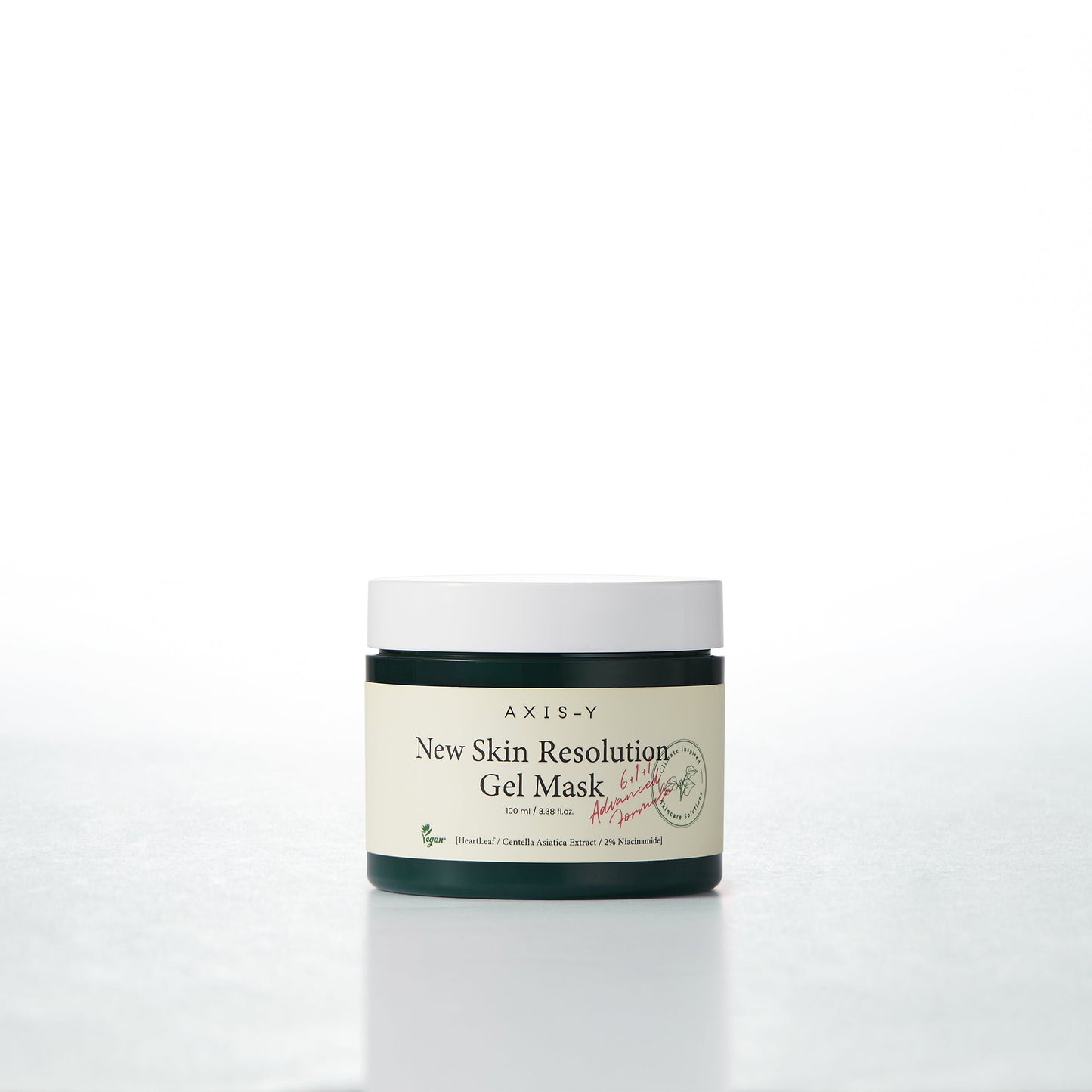 AXIS-Y New Skin Resolution Gel Mask - Kαταπραϋντική τζελ μάσκα με δροσερό αποτέλεσμα