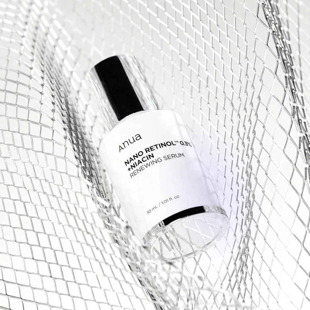 Anua Retinol 0.3% + Niacin Renewing Serum – Ορός με ρετινόλη & νιασιναμίδη για νεανική επιδερμίδα