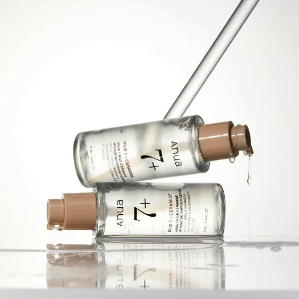 Anua Rice 7 Ceramide Hydrating Barrier Serum