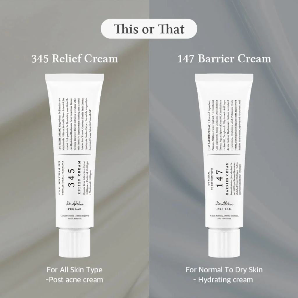 Dr. Althea 147 Barrier Cream 50 ml - Ενυδατική Κρέμα Προσώπου κατά της Ερυθρότητας με Υαλουρονικό Οξύ