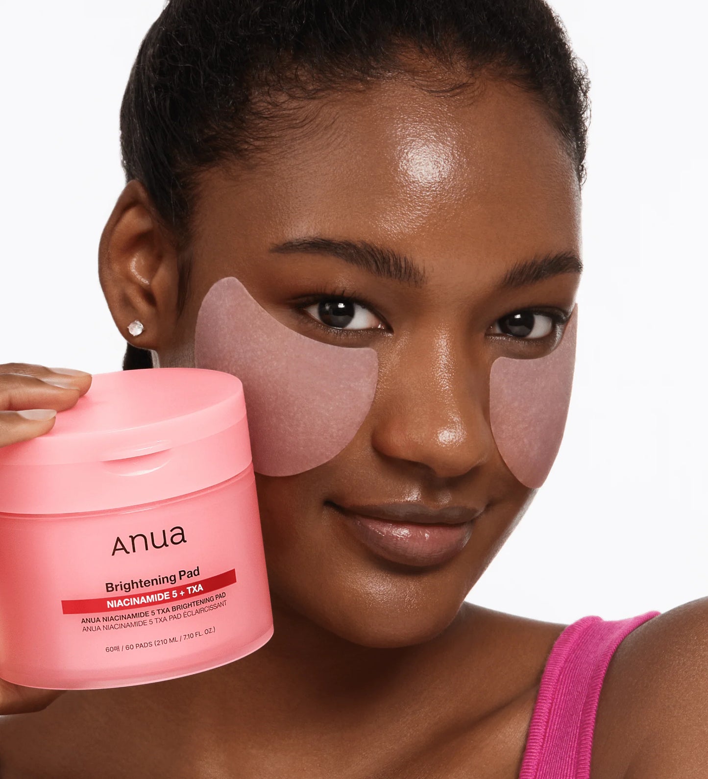 Anua Niacinamide 5 TXA Brightening Pad 60 pads - Δίσκοι Απολέπισης & Λάμψης