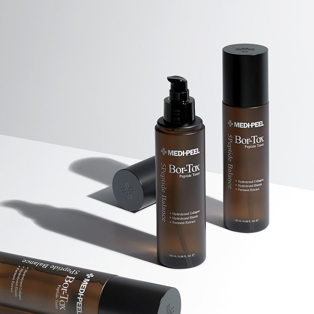 Medi-Peel Bor-Tox Peptide Tox Toner 180ml - Αντιγηραντικό τόνερ με πεπτίδια