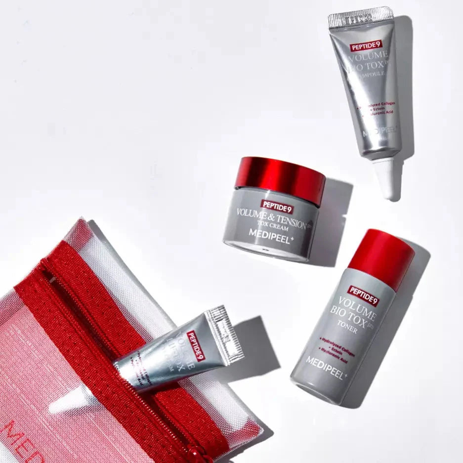 Medi-Peel Peptide 9 Volume Bio Tox Trial Kit - Σετ Περιποίησης για Αντιγήρανση & Σύσφιξη