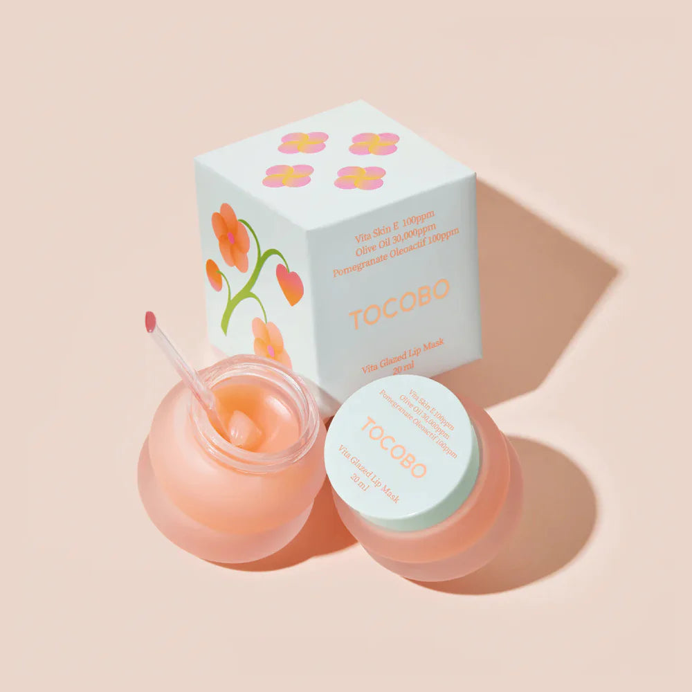 Tocobo Vita Glazed Lip Mask