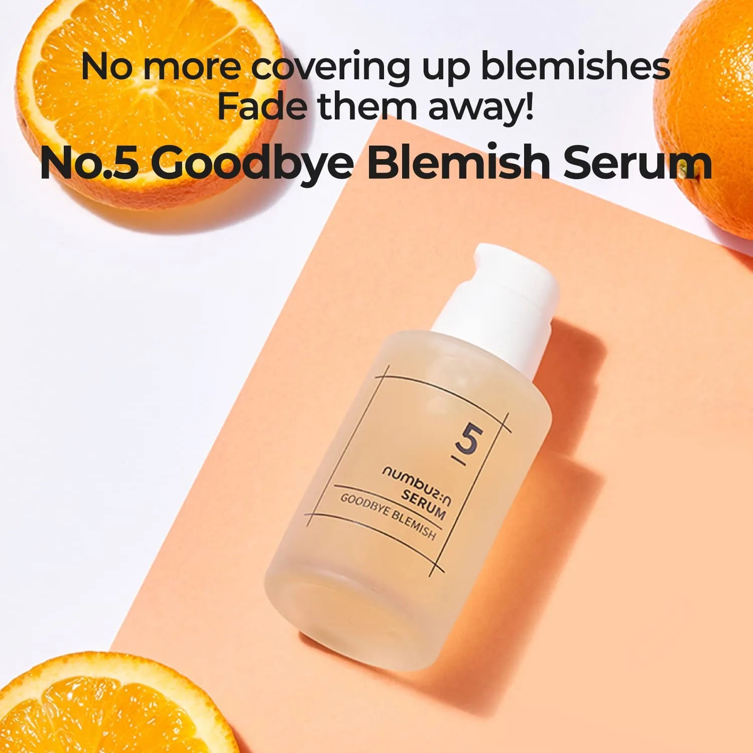 Numbuz:n 5 Serum Goodbye Blemish