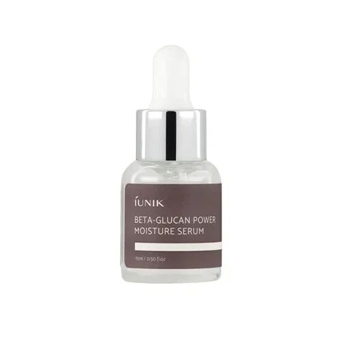 iUNIK Beta-Glucan Power Moisture Serum 15ml - Ενυδατικός και καταπραϋντικός ορός προσώπου