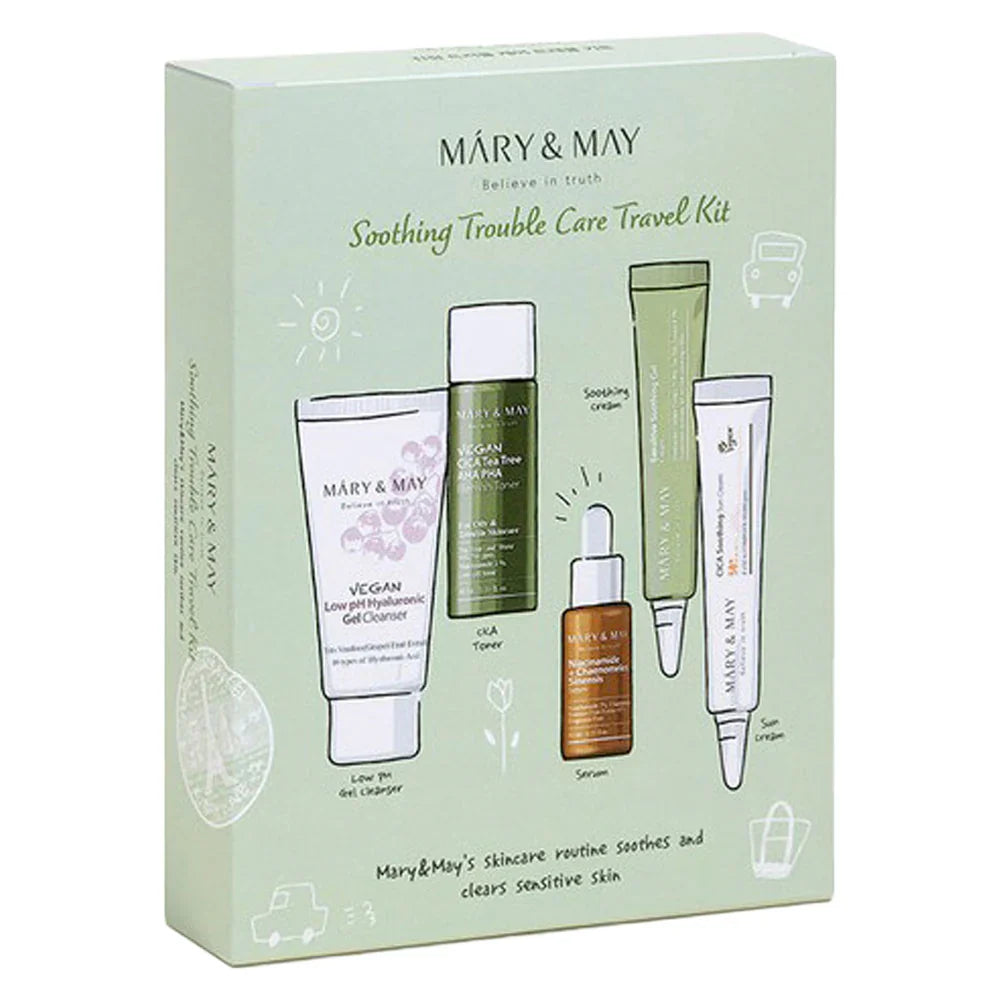 Mary&May Soothing Trouble Care Travel Kit