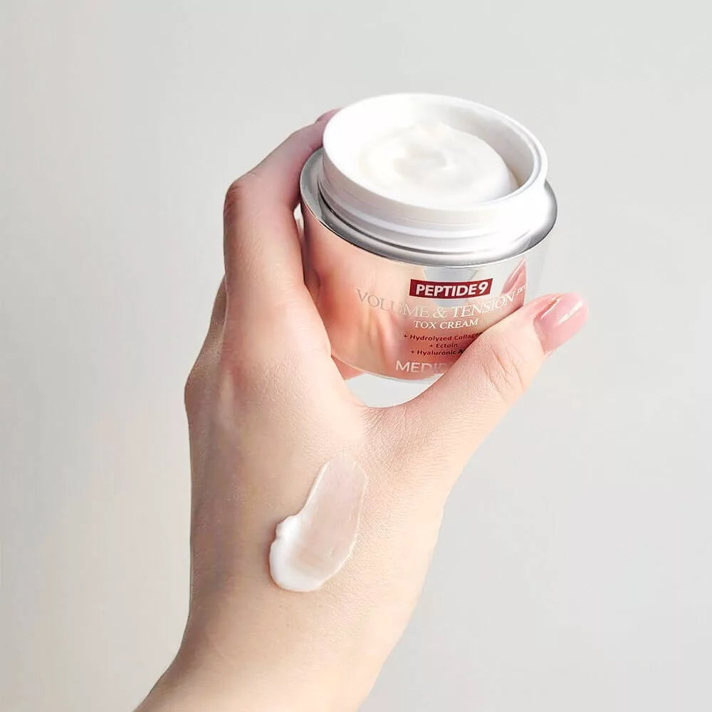 Medi-Peel Peptide 9 Volume & Tension Tox Cream Pro 50ml - Αντιγηραντική Κρέμα Προσώπου με Χαβιάρι & Πεπτίδια