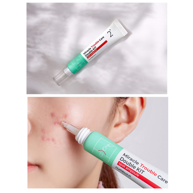 Numbuz:n NO.2 - MIRACLE TROUBLE CARE DOUBLE KIT