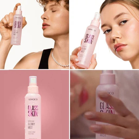 Kimoco Glass Skin Refreshing Mist - Προσώπου με Νερό Ρυζιού για Αναζωογόνηση & Λάμψη 150ml