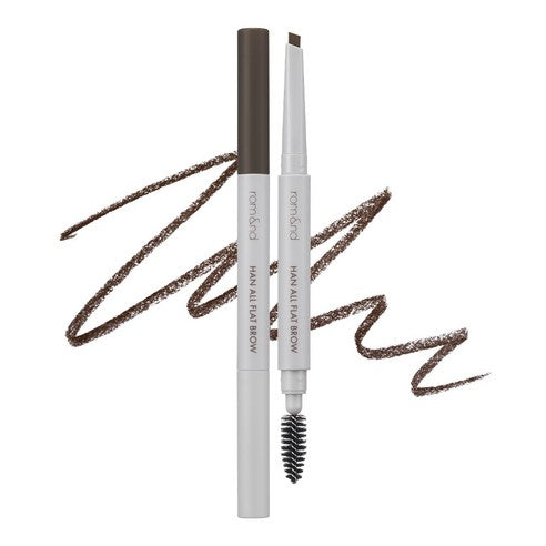 rom&nd Han All Sharp Brow - W1 Gentle Brown