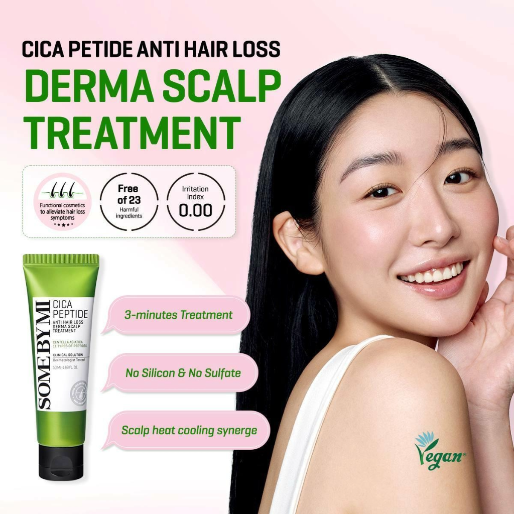 SOMEBYMI Cica Peptide Derma Scalp Conditioner 50ml - Θεραπεία Μαλλιών Τριχόπτωσης