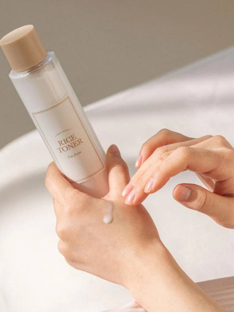 I'M FROM Rice Toner Face Toner 150 ml - Ενυδατική τονωτική λοσιόν με ρύζι