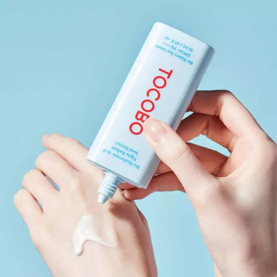 Tocobo Bio Watery Sun Cream SPF50 PA++++ Vegan - Αντηλιακή Κρέμα Προσώπου με καταπραΰντικη δράση