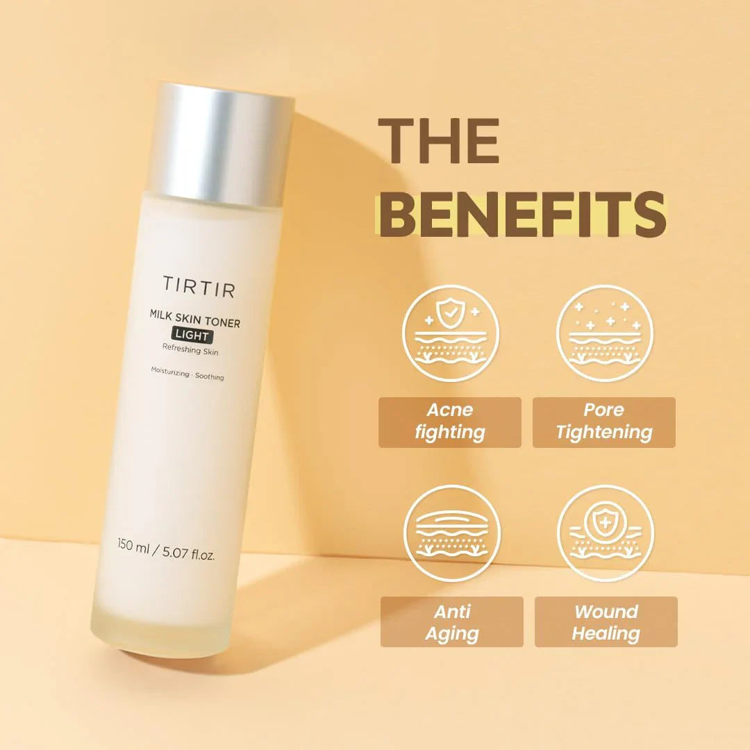 Tirtir Milk Skin Toner 150ml
