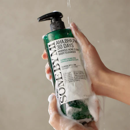 Some By Mi Aha-Bha-Pha 30 Days Miracle Acne Clear Body Cleanser - Καθαριστικό Σώματος Κατά της Ακμής