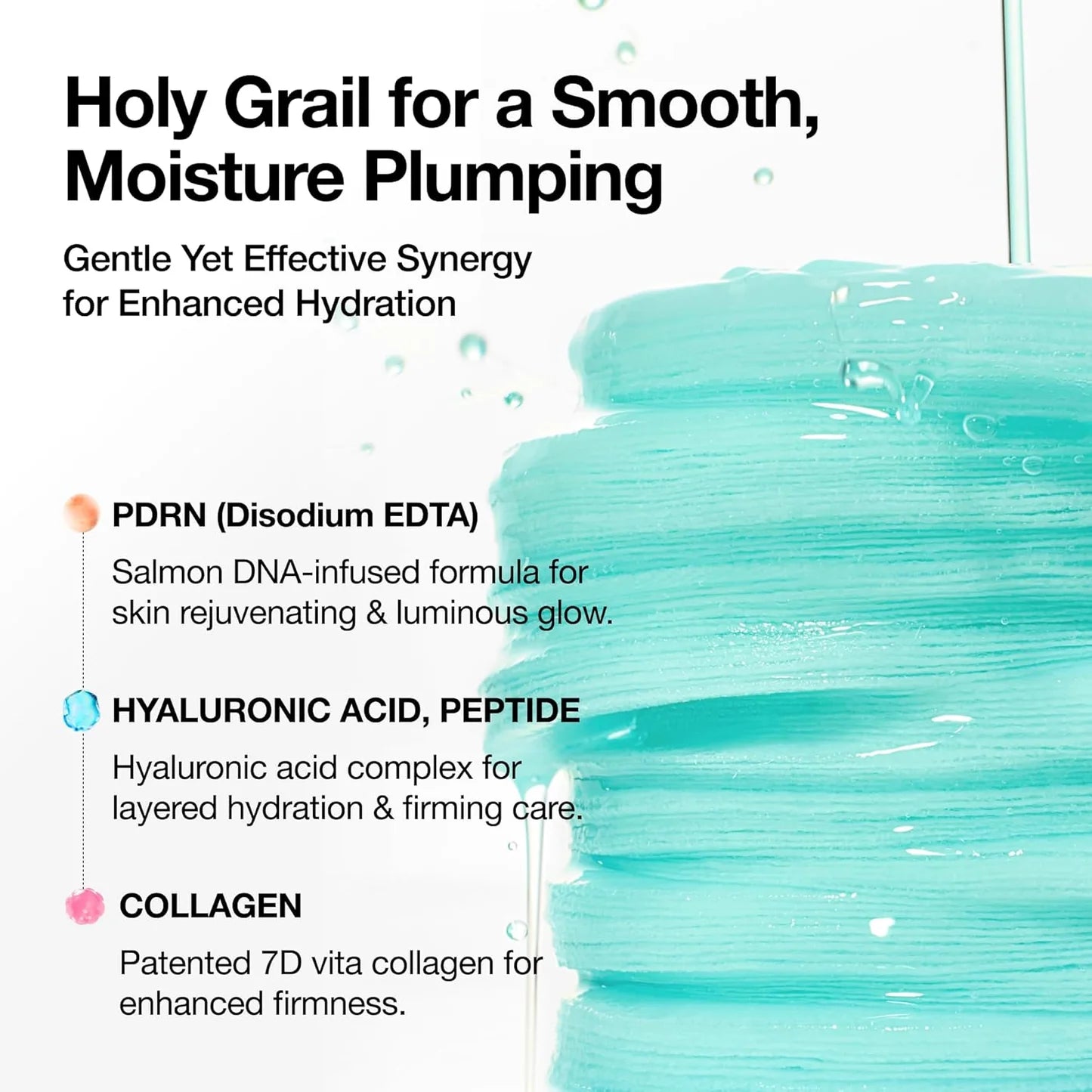 Anua PDRN 100 Hyaluronic Acid Glow Pad 60pads - Δίσκοι για Ενυδάτωση & Λάμψη