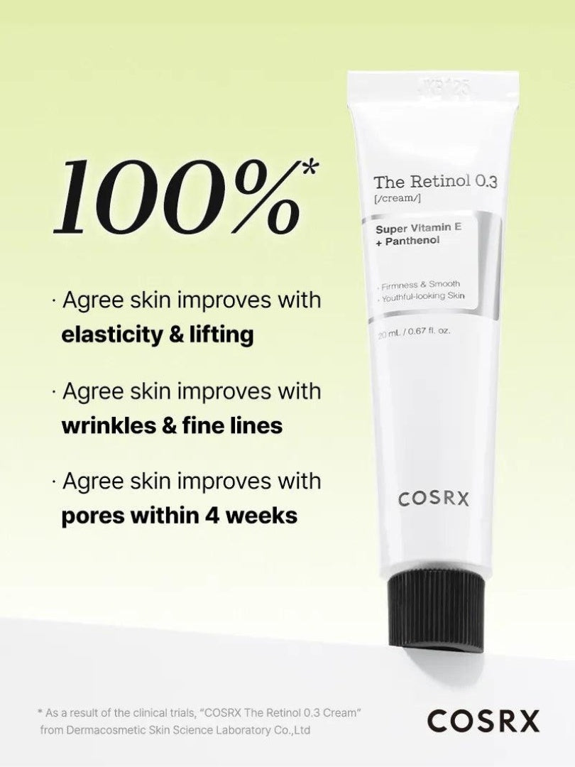 COSRX - The Retinol 0.3 Cream 20ml