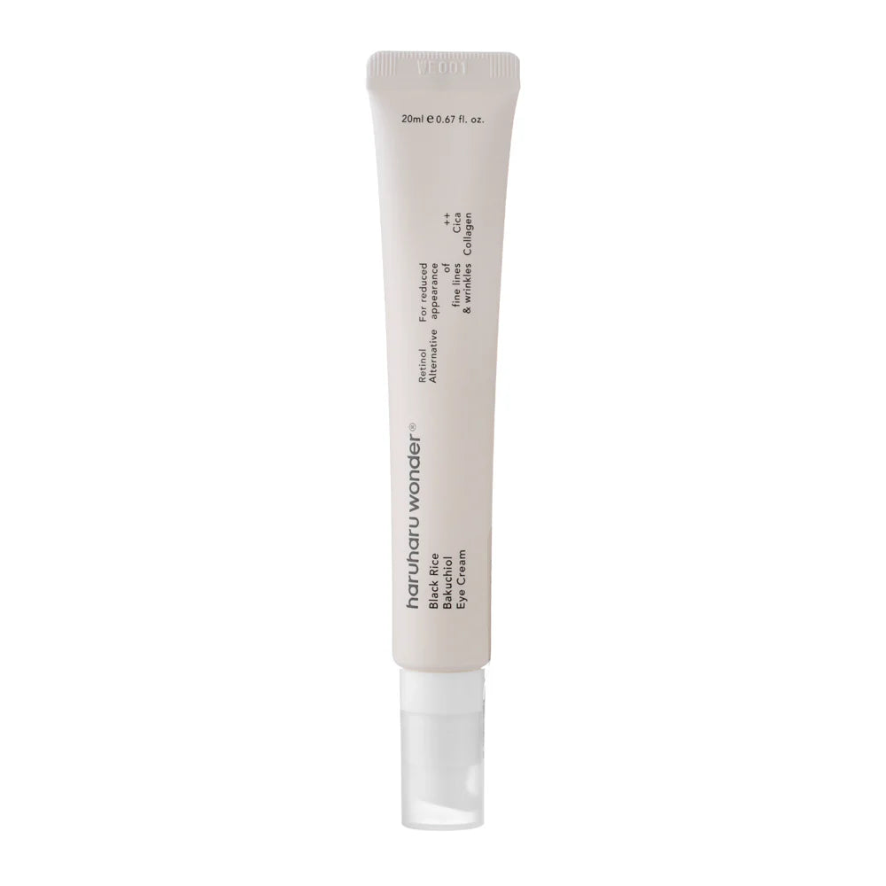 Haruharu Wonder Black Rice Bakuchiol Eye Cream - Αντιγηραντική Κρέμα Ματιών κατά των Μαύρων Κύκλων