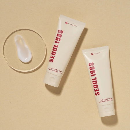 K-SECRET - SEOUL 1988 Snail Mucin 93% + Rice 100ml - Καταπραϋντική κρέμα με έκκριμα σαλιγκαριού και εκχύλισμα ρυζιού