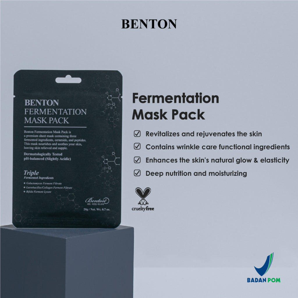 BENTON Fermentation Mask Pack