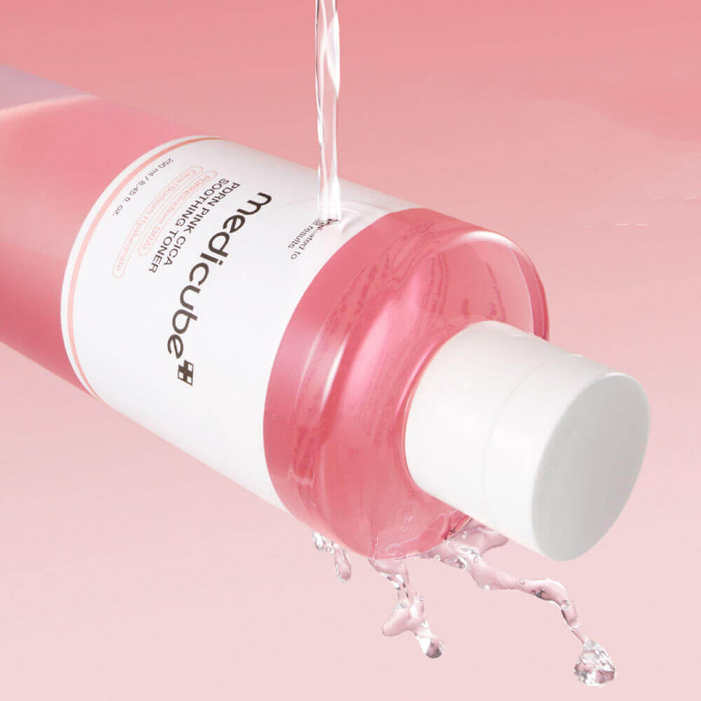Medicube PDRN Pink Cica Soothing Toner 250ml - Τονωτική Λοσιόν Καταπράυνσης & Ανάπλασης με PDRN & Centella