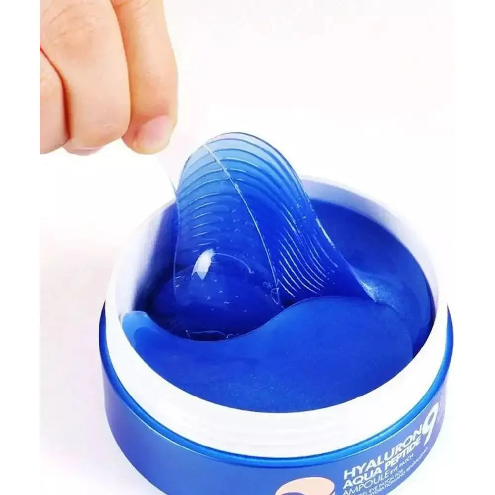 MEDI-PEEL  Hyaluron Aqua Peptide 9 Ampoule Eye Patch - Ενυδατικά επιθέματα ματιών με πεπτίδια 60pcs