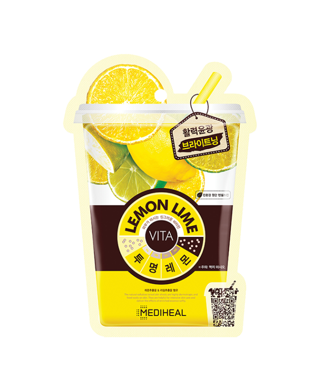 Mediheal Lemon Lime Vita Mask