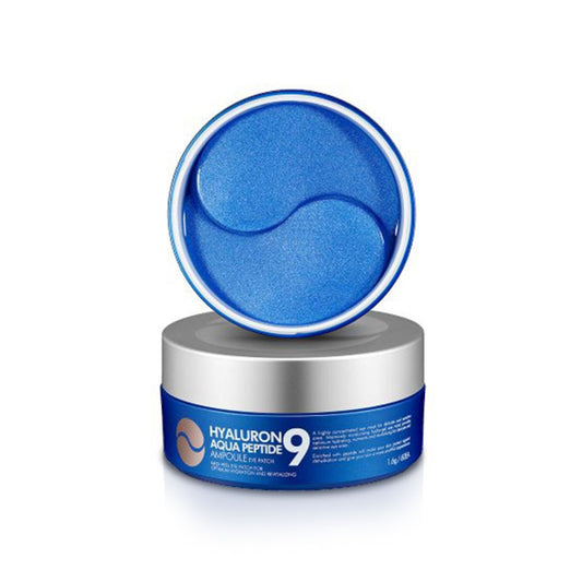 MEDI-PEEL  Hyaluron Aqua Peptide 9 Ampoule Eye Patch - Ενυδατικά επιθέματα ματιών με πεπτίδια 60pcs