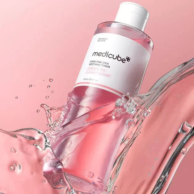 Medicube PDRN Pink Cica Soothing Toner 250ml - Τονωτική Λοσιόν Καταπράυνσης & Ανάπλασης με PDRN & Centella