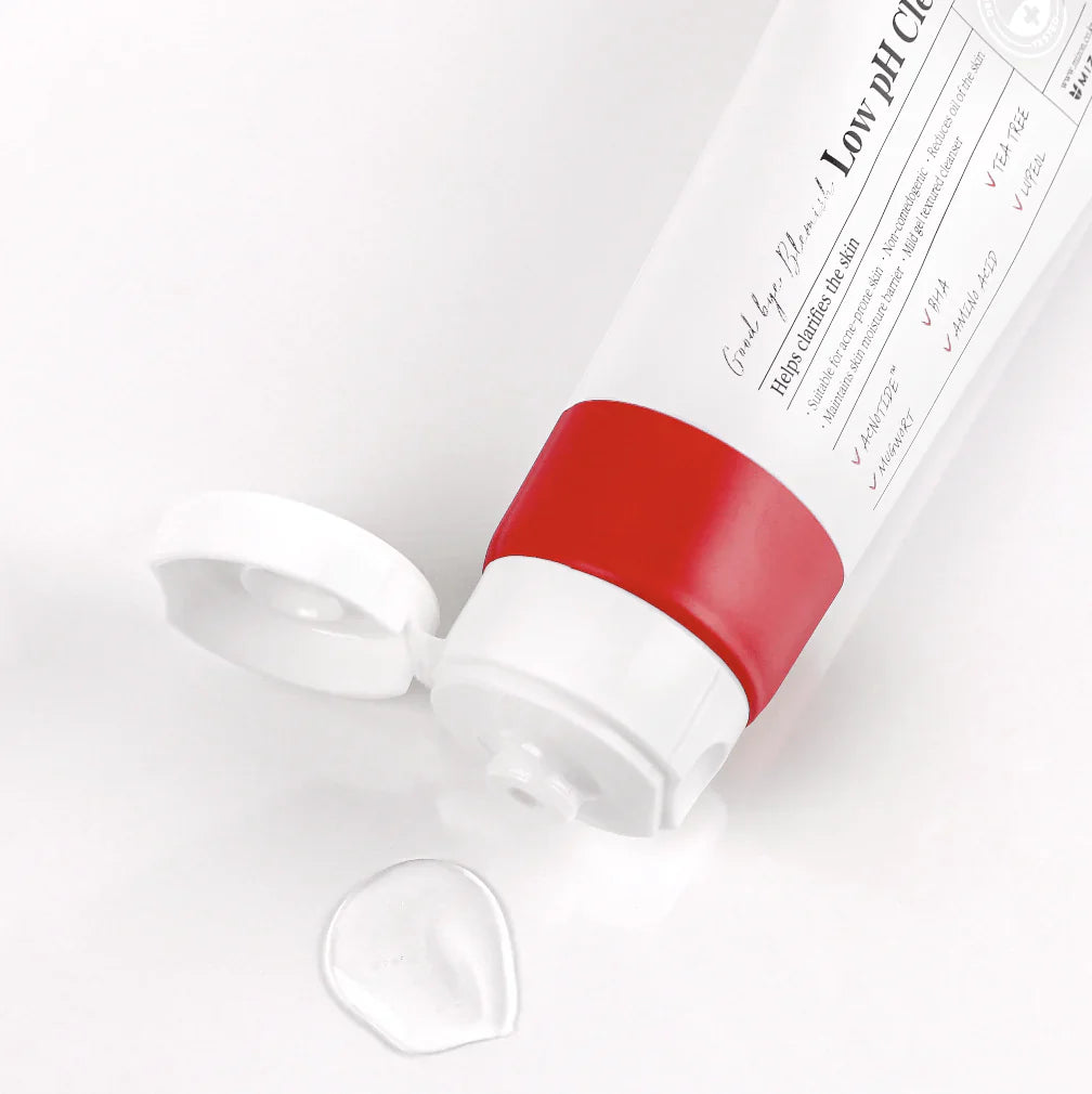 MIZON Good Bye Blemish Low pH Cleanser - Αφρός καθαρισμού προσώπου με χαμηλό pH