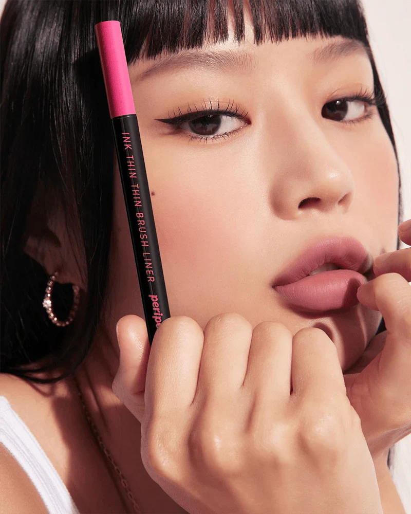 Peripera Ink Thin Thin Brush Liner Black