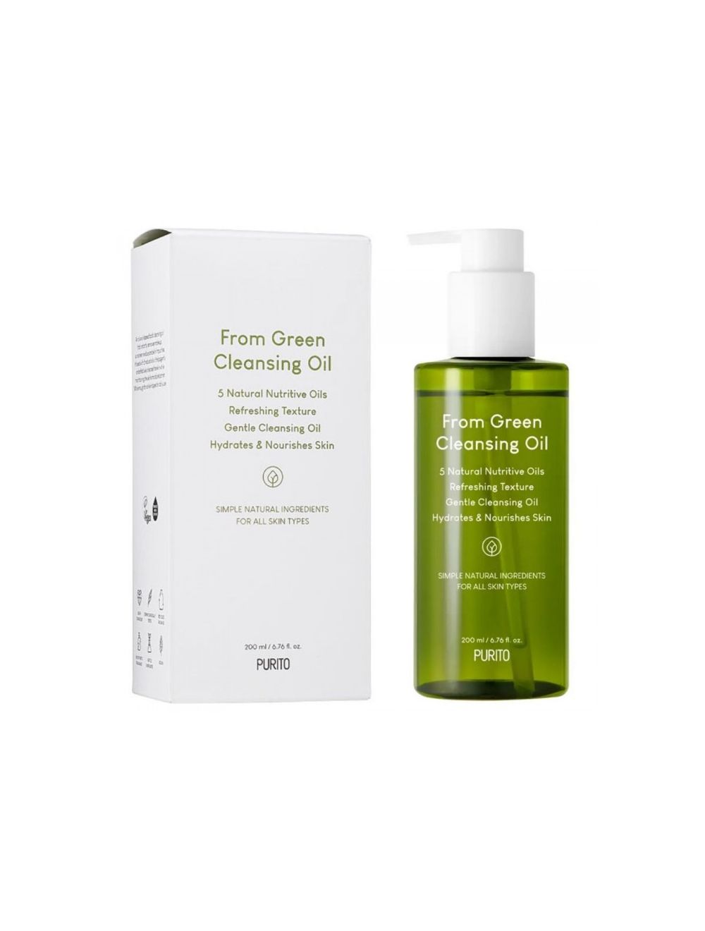 Purito From Green Cleansing Oil 200ml