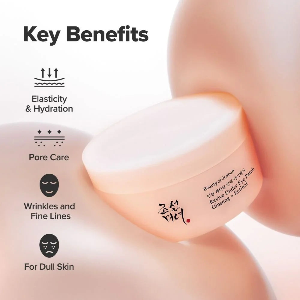 Beauty of Joseon Revive Under Eye Patch – Επιθέματα ματιών με ρετινάλη και ginseng