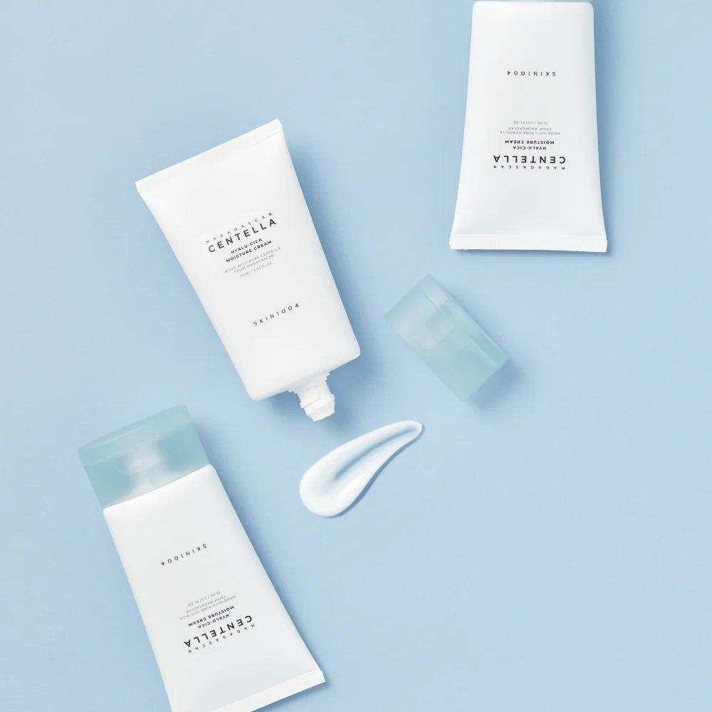 SKIN1004 Madagascar Centella Hyalu-Cica Moisture Cream Face Cream 75 ml - Ενυδατική κρέμα με υαλουρονικό & σεντελα ασιατικα