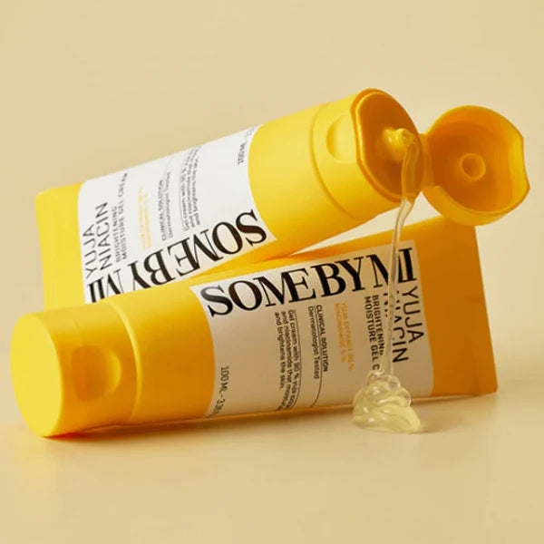 SOME BY MI Yuja Niacin Brightening Moisture Gel Cream - Ενυδατικό τζελ προσώπου για λάμψη και λεύκανση