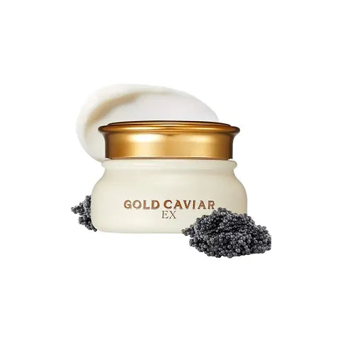 SKINFOOD Gold Caviar EX Cream - Θρεπτική κρέμα με αντιγηραντική δράση